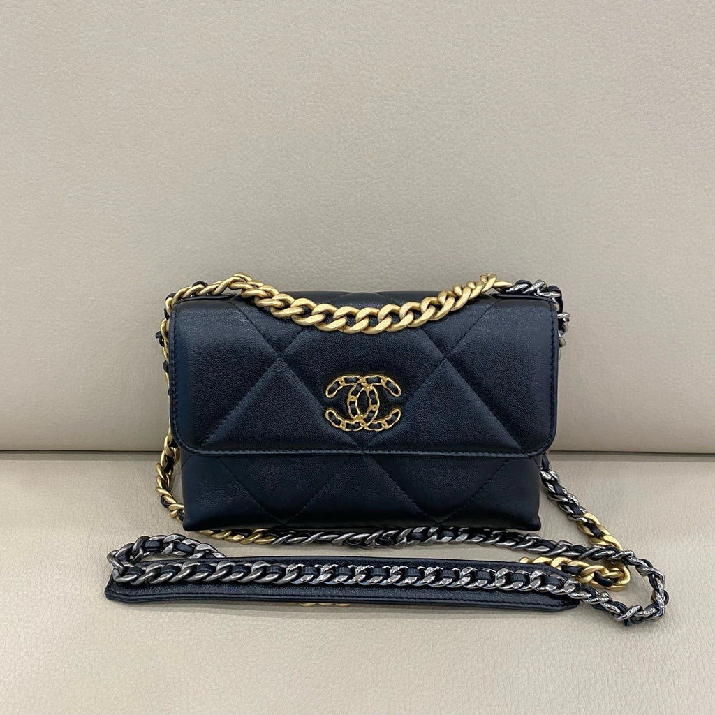 CHANEL19Bag Mini Shoulder Crossbody Bag For Women
