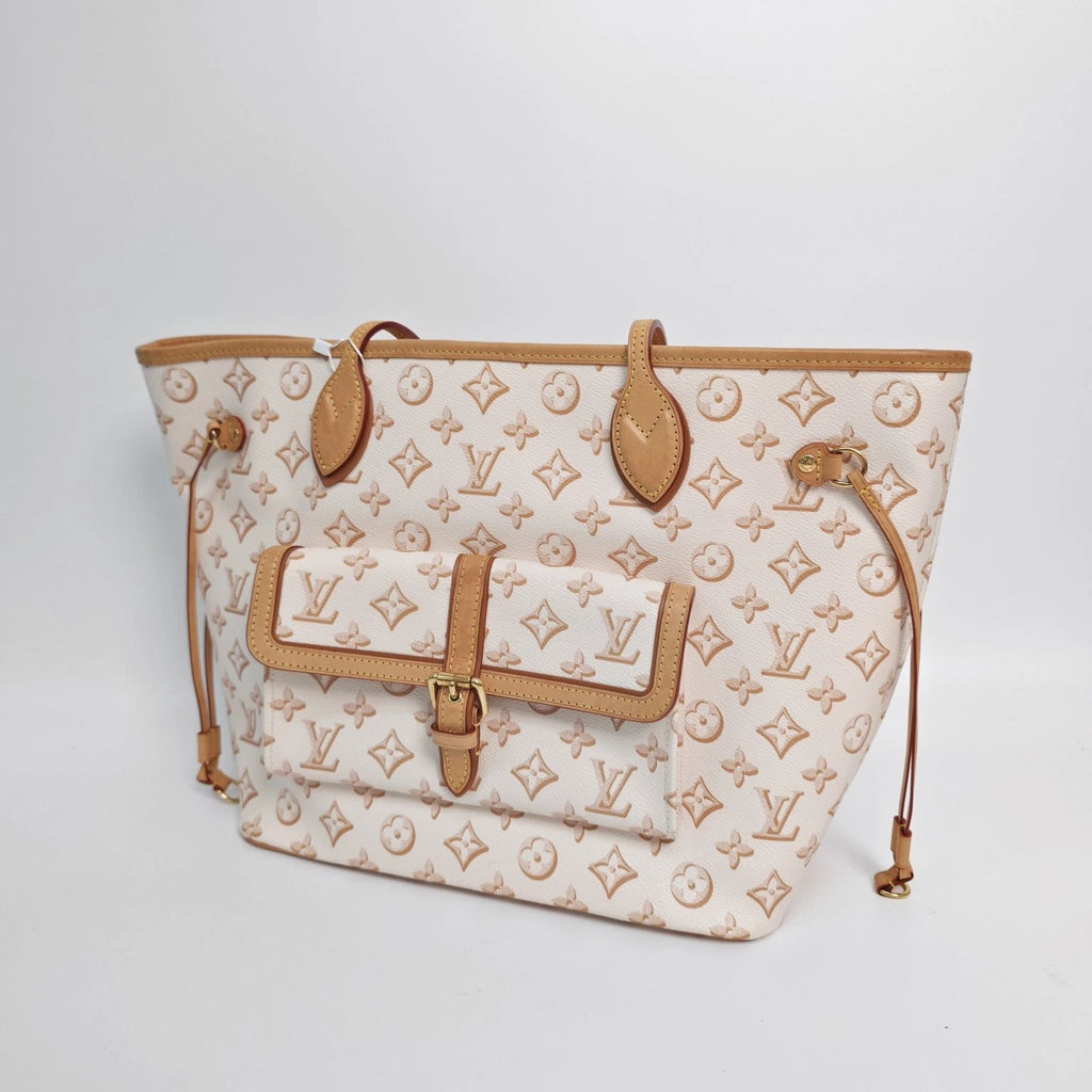 Louis Vuitton Neverfull Tote Bag Excellent