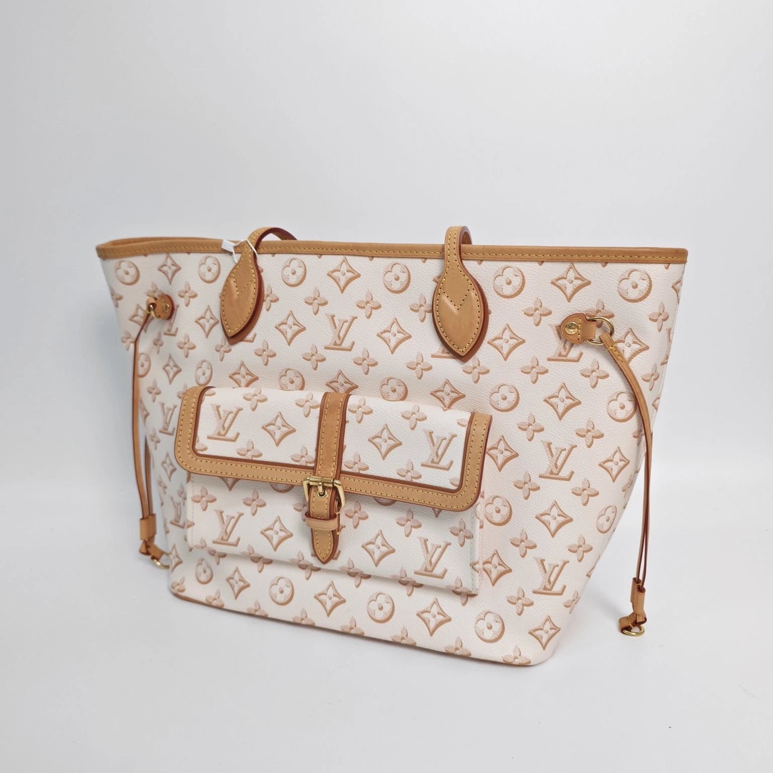 Louis Vuitton Neverfull Tote Bag Excellent