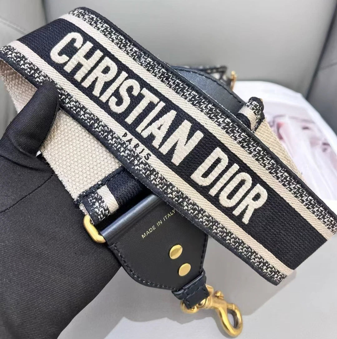 Christian Dior Monogram Saddle 2WAY Shoulder bag Crossbody almost Brand NEW