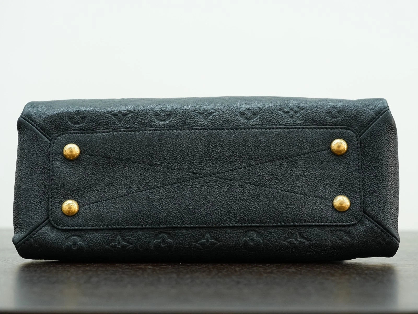 Louis Vuitton Vosges Monogram Empreinte Top Handle 2-Way Shoulder Handbag - Pre-Owned
