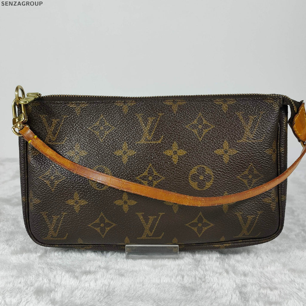 Louis Vuitton Pochette Monogram Vintage Shoulder Bag Classic Women