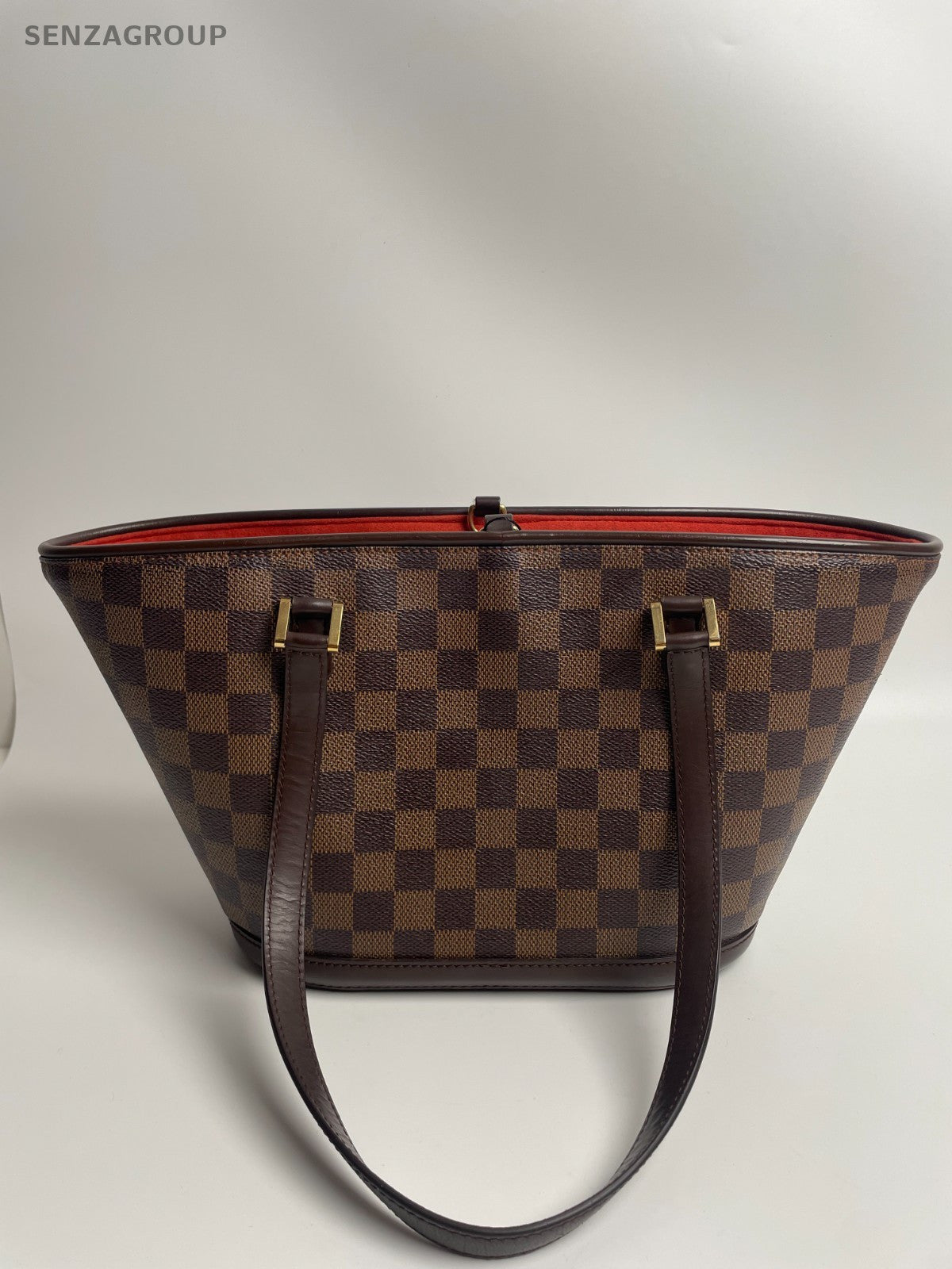 LV manosuqe damier bag