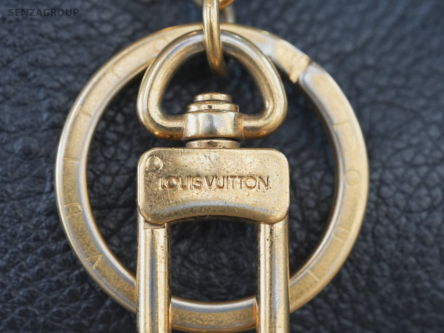 Louis Vuitton Monogram Empreinte Artsy MM Navy Blue Leather Shoulder bag