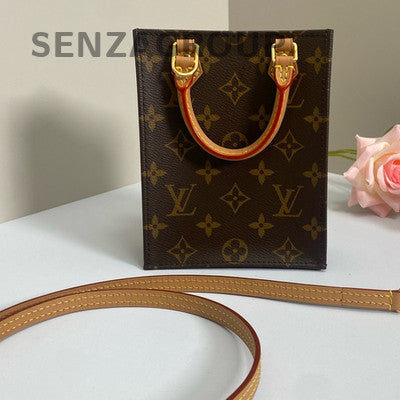 Louis Vuitton Monogram Mini Tote Bag - Classic Women's Handbag