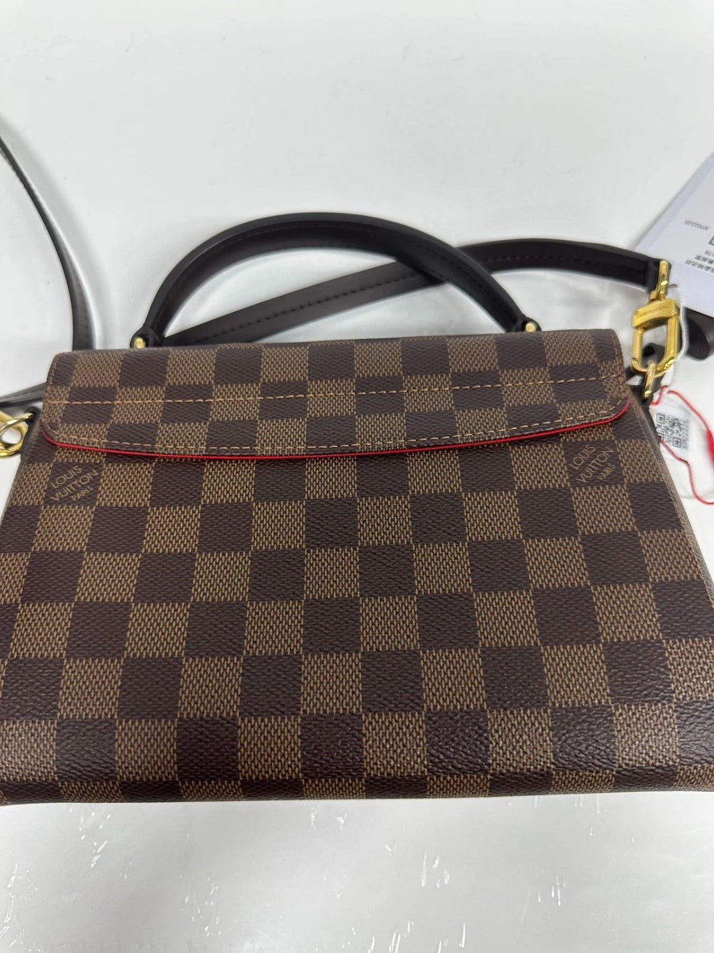 Louis Vuitton Croisette Shoulder Bag Excellent