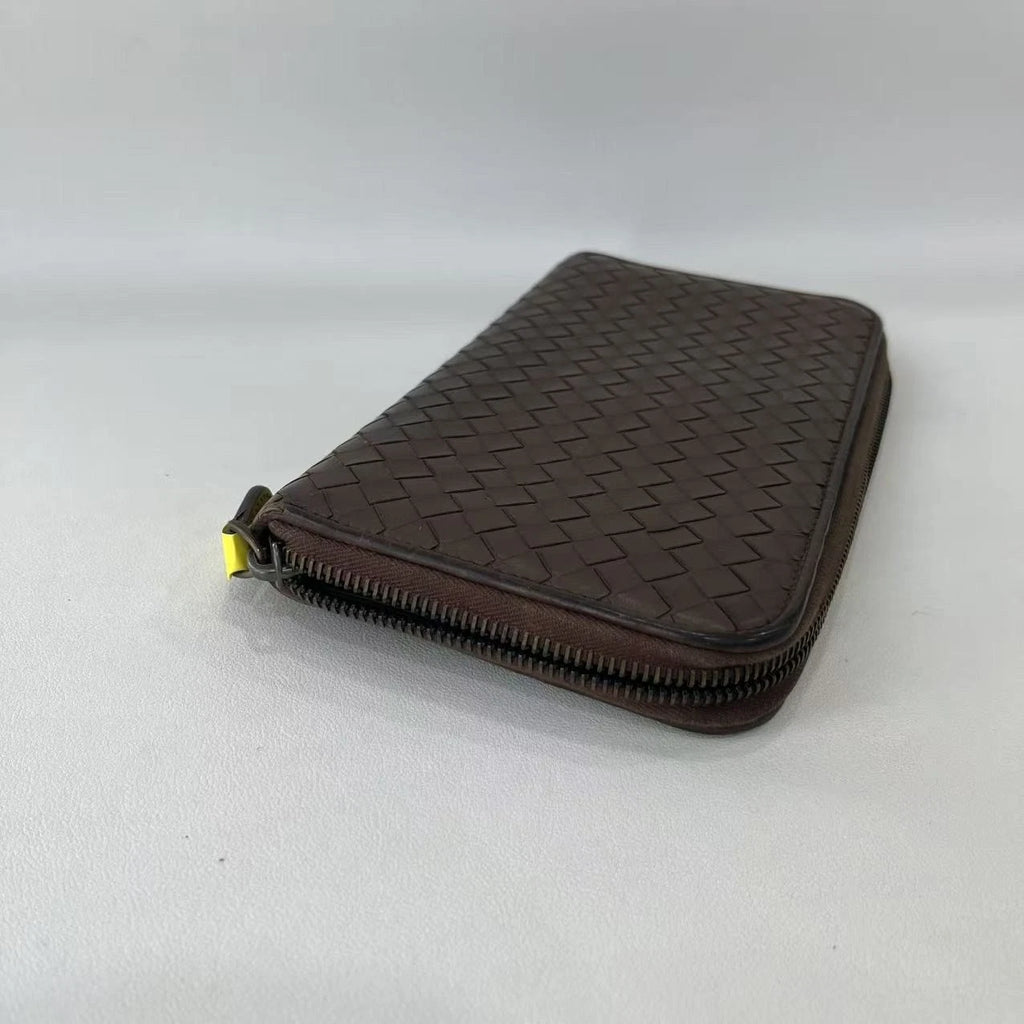 Bottega Veneta Brown Leather Women's Wallet