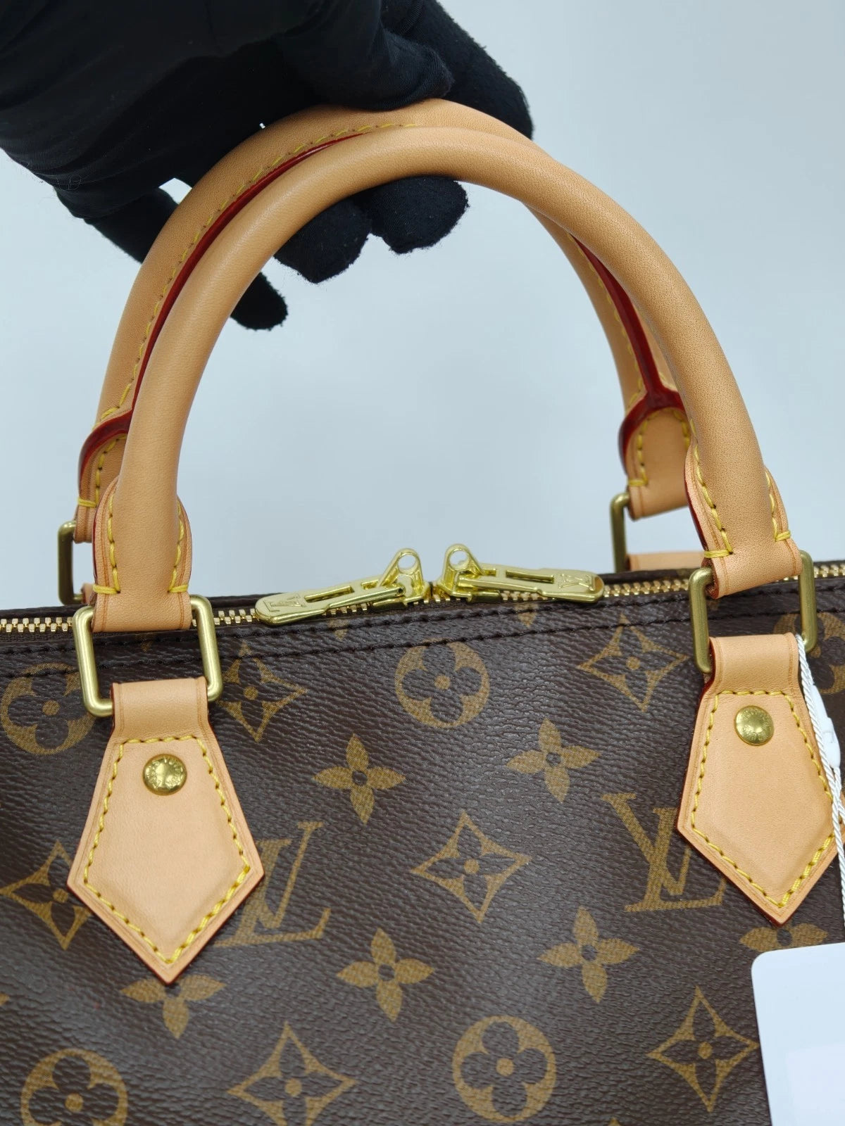 Louis Vuitton Speedy30 Monogram Handbag 2-Way Shoulder Bag Crossbody Excellent