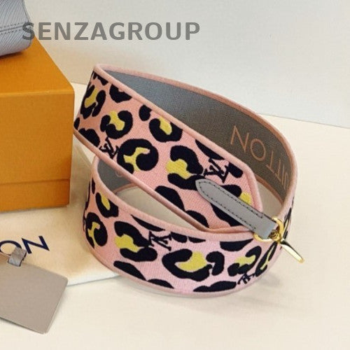 Louis Vuitton Twist MM Epi Shoulder Bag Crossbody Gray Pink Gold Women Classic