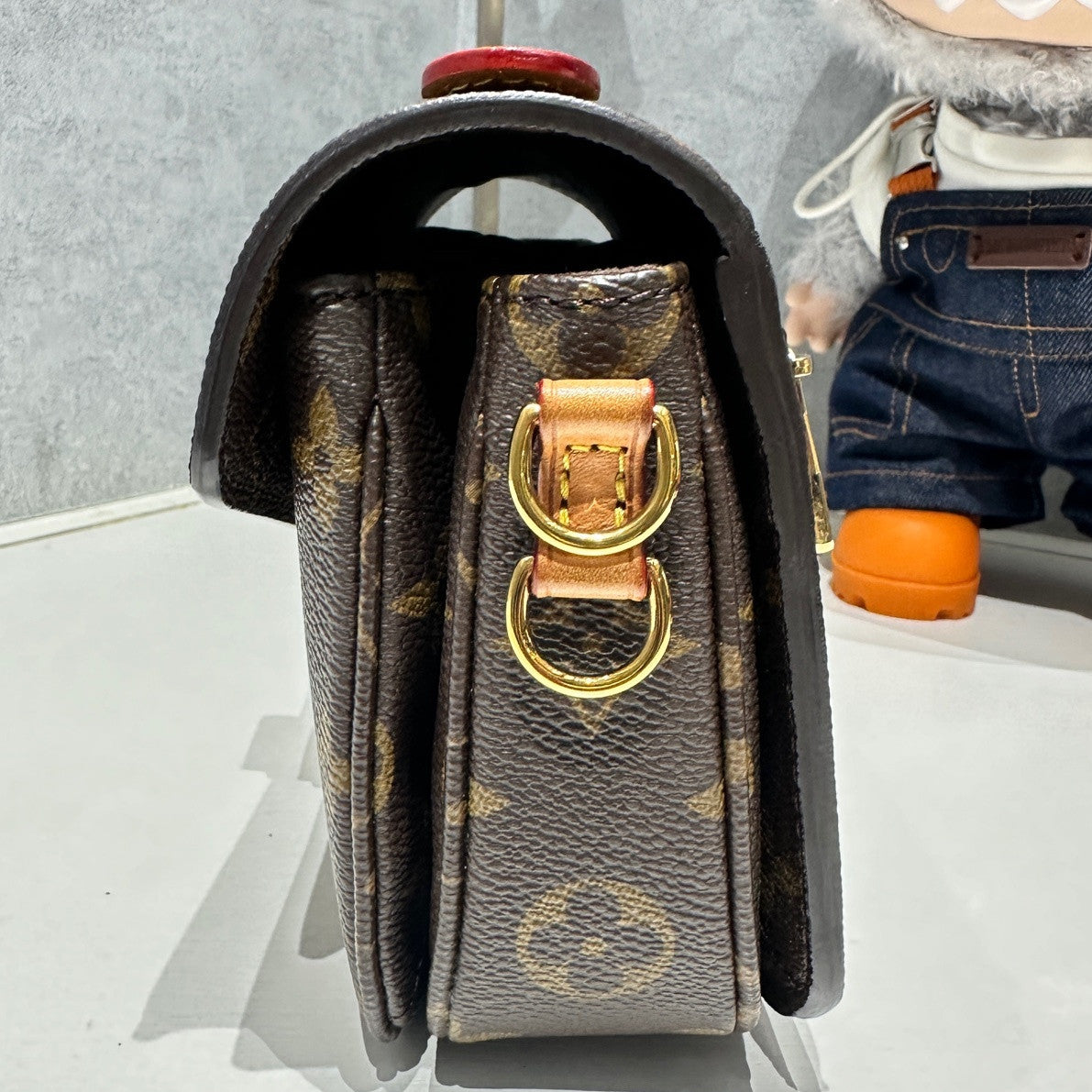 Louis Vuitton Monogram Pochette Métis Bag with Chip - Brown Crossbody