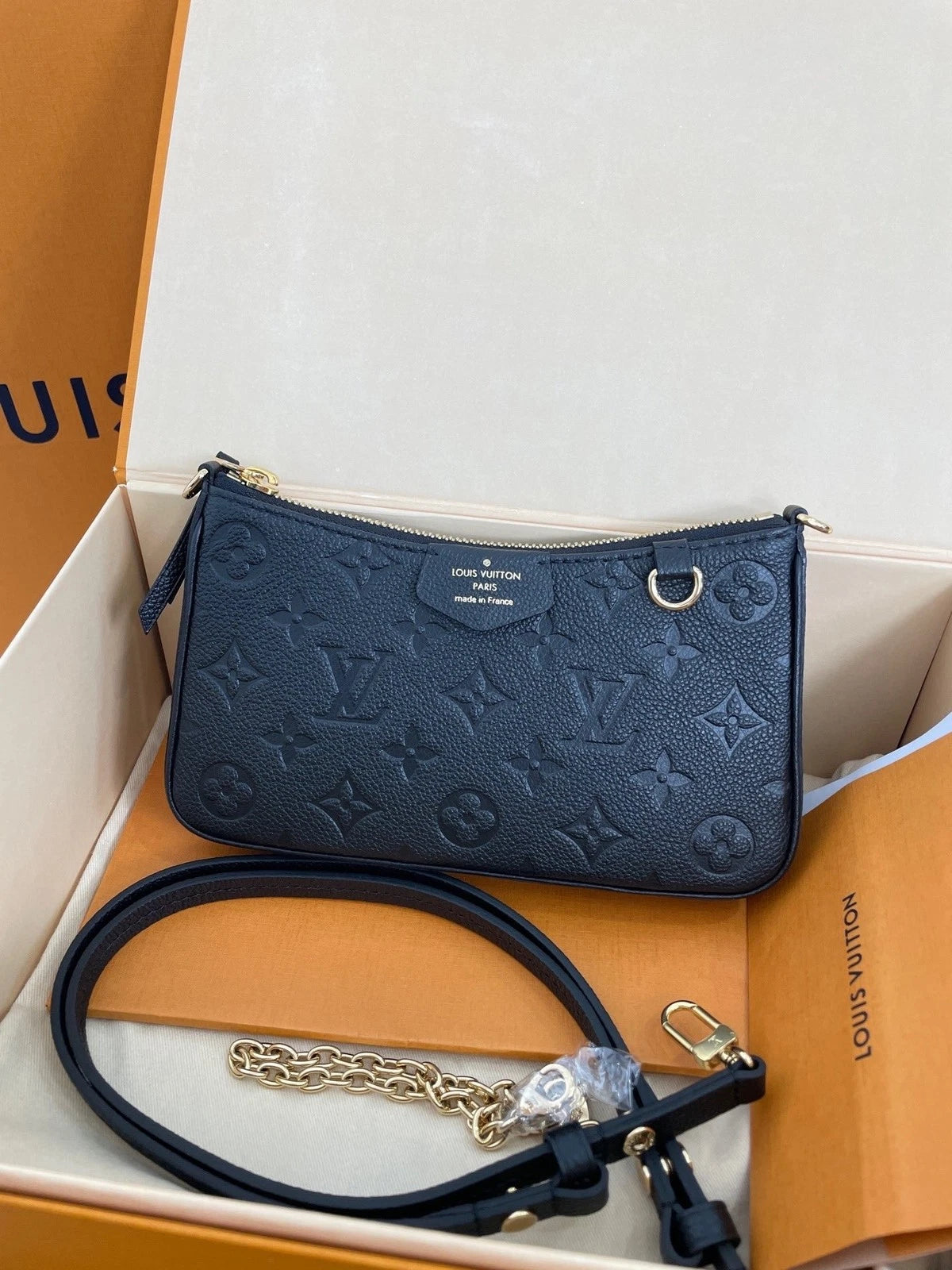 Louis Vuitton Easy Pouch On Strap Crossbody Handbag Women