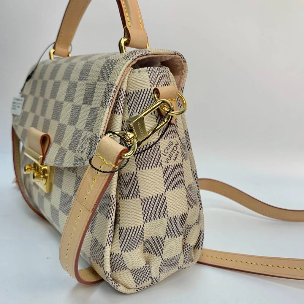 Louis Vuitton Croisette Damier Shoulder Bag Excellent
