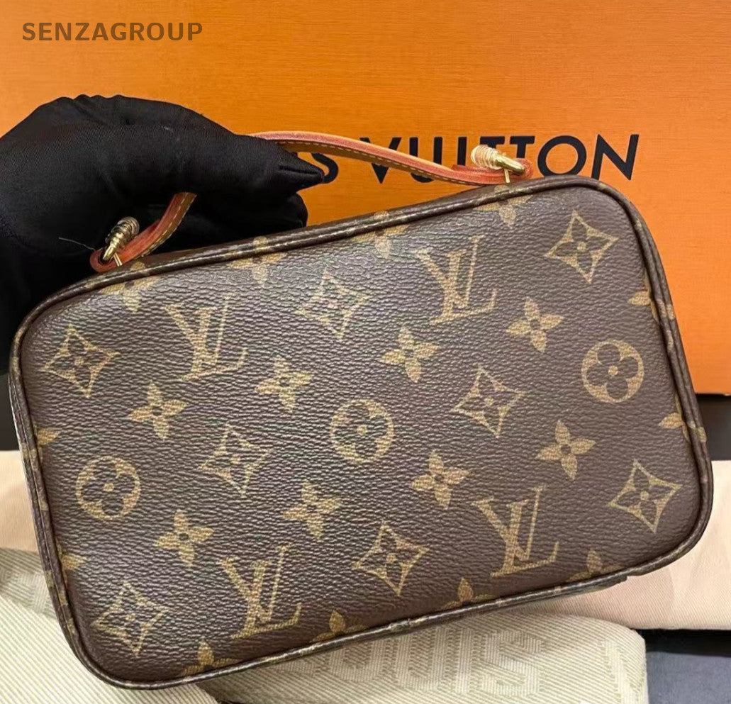 Louis Vuitton Utility Camera bag Monogram Top Handle 2way Crossbody bag
