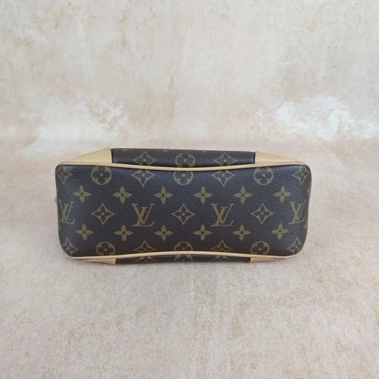 Louis Vuitton Boulogne Monogram Canvas Shoulder Bag Crossbody Excellent
