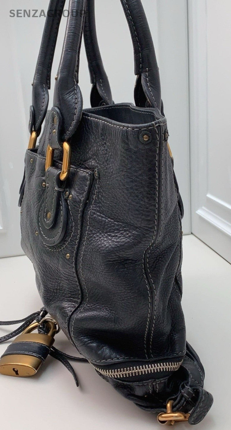 CHLOÉ Top Handle Shoulder Bag Black Women