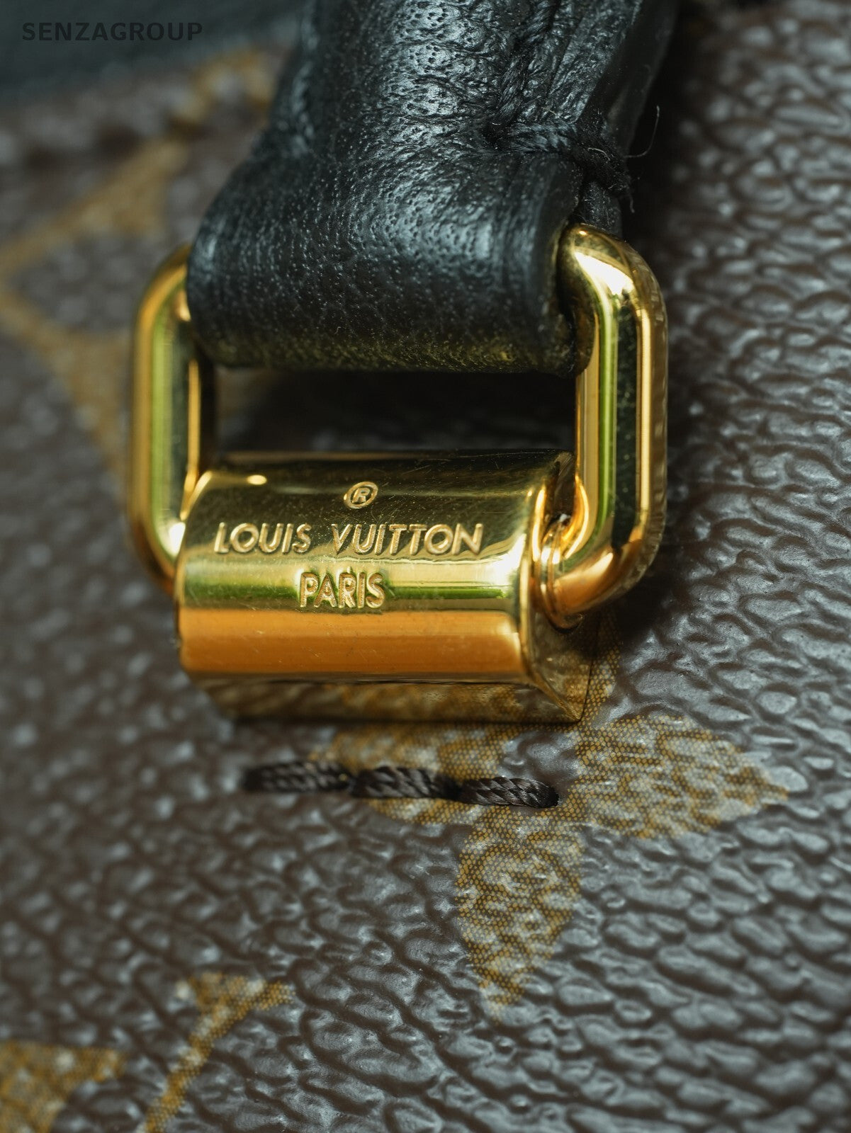 Louis Vuitton Monogram Pallas BB 2way Shoulder Hand Bag M42960