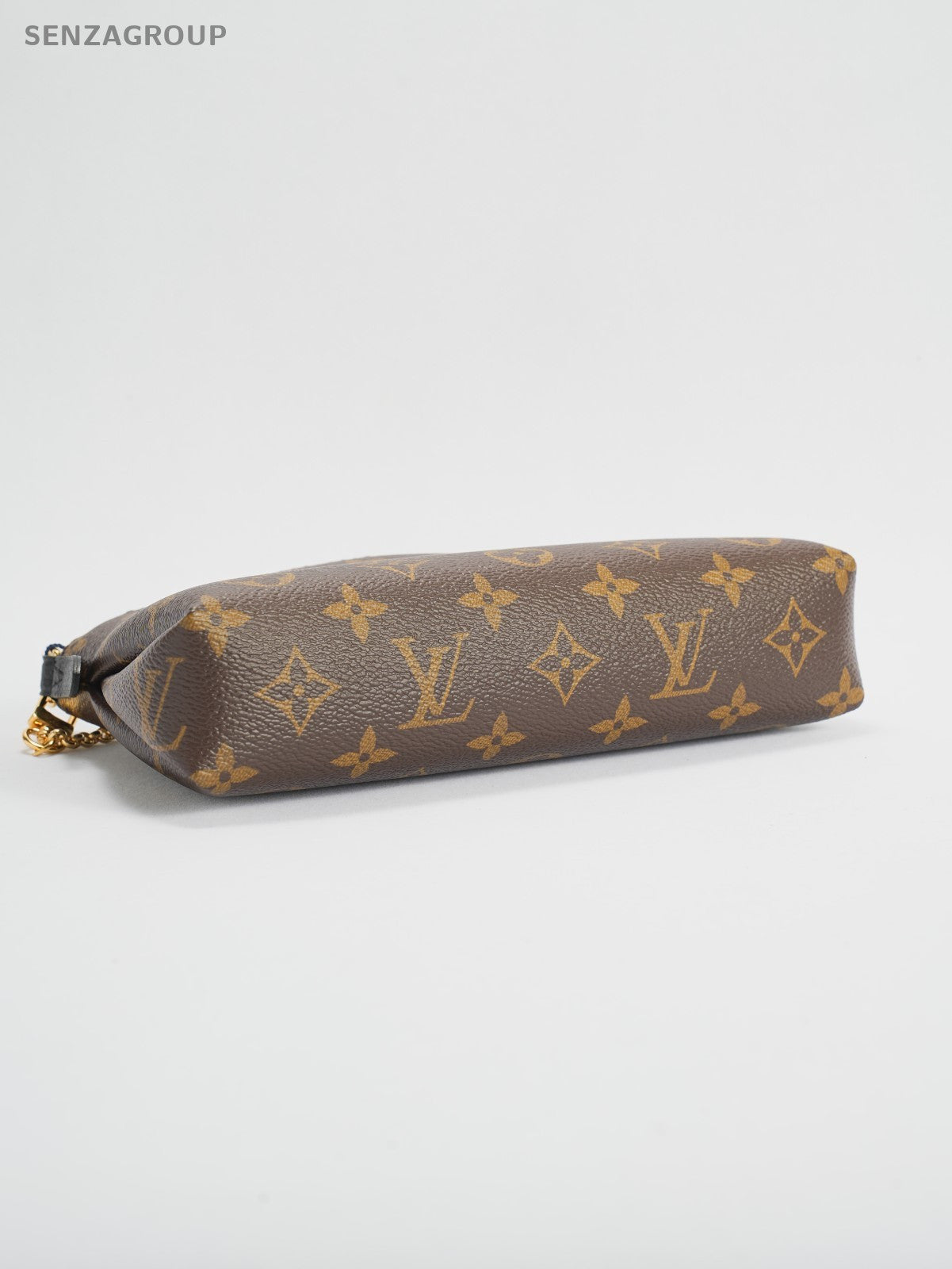 Louis Vuitton Monogram M41639 Pallas Clutch  Shoulder Bag