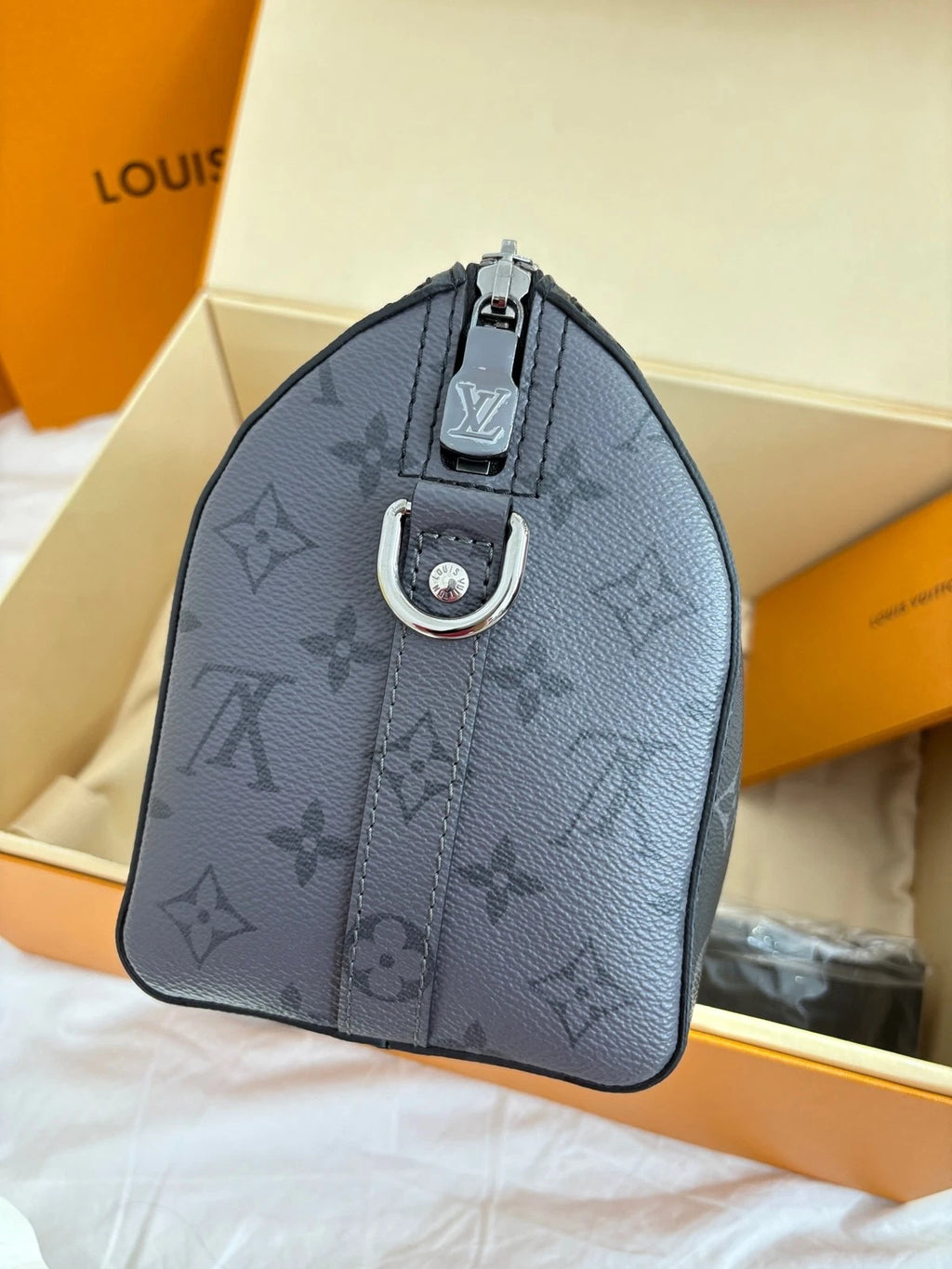 Louis Vuitton Keepall27 Canvas Handbag For Women