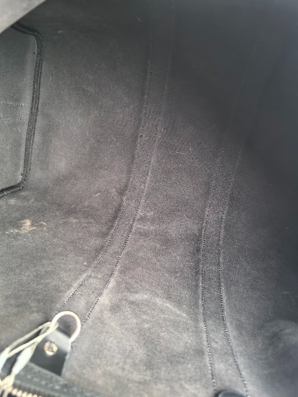 SJ0001Louis Vuitton Keepall Bandoulière 45 Damier Graphite