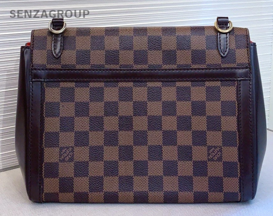 Louis Vuitton Venice Damier Ebene Top Handle Shoulder bag Brown Women
