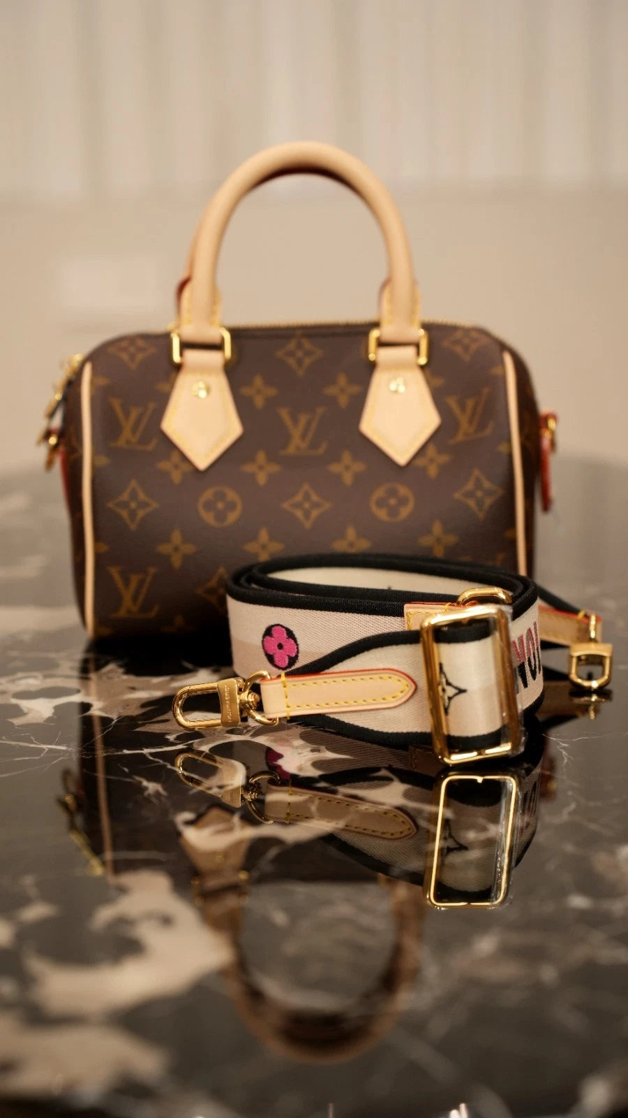 Louis Vuitton Speedy20 Monogram Canvas Excellent
