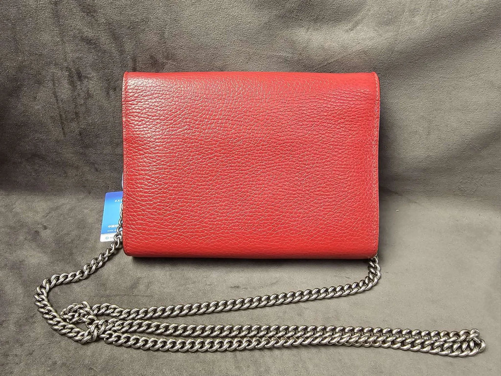 GUCCI Red WOC Shoulder Crossbody Bag For Women
