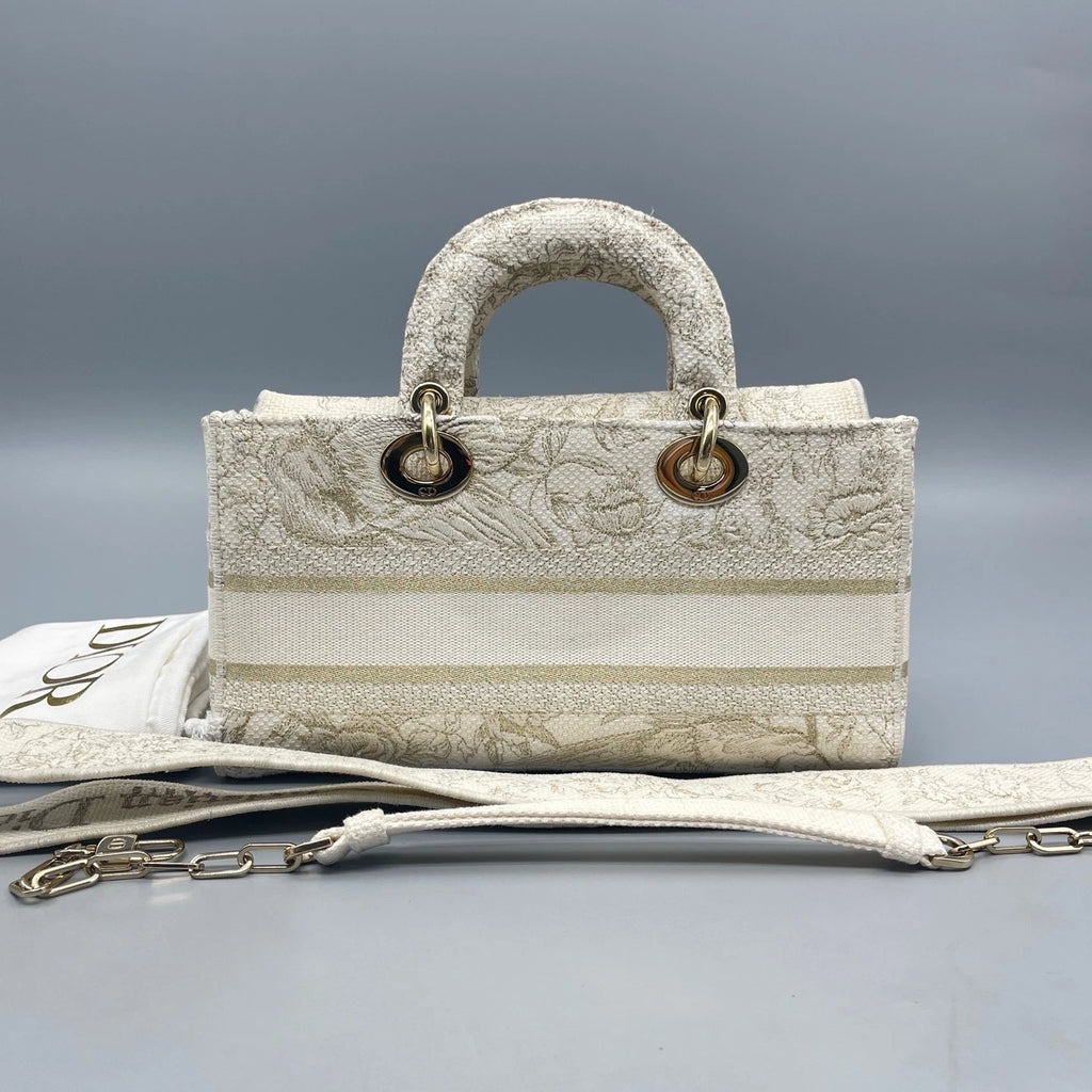 Authentic Dior Limited Zoo Lady Dior Handbag Crossbody Bag For Women