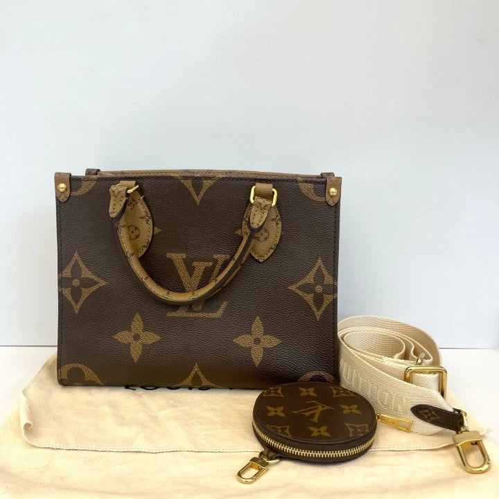 Louis Vuitton OnTheGo Small Tote Bag Chip Version For Women