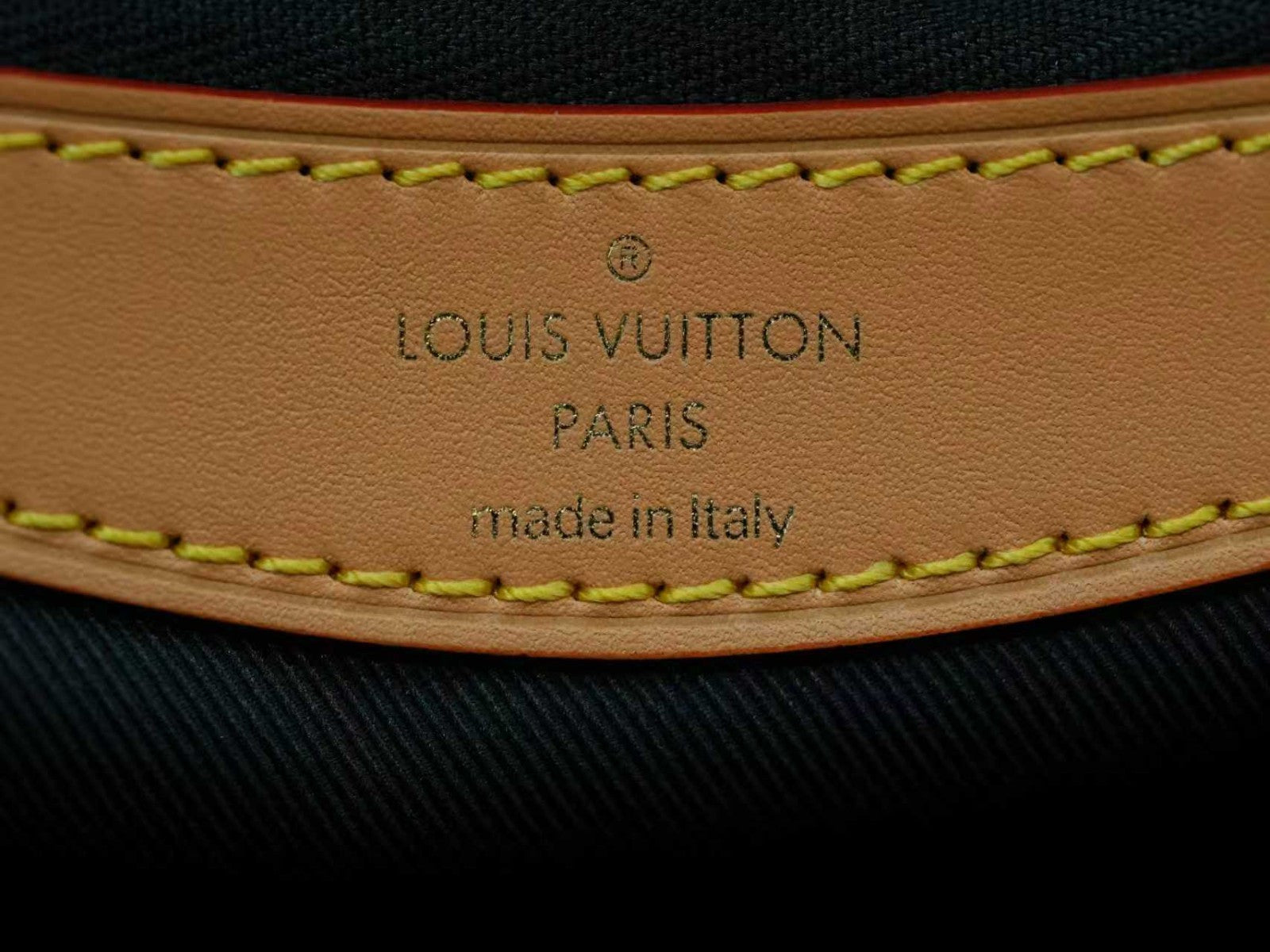 Louis Vuitton Diane Monogram Shoulder Bag Crossbody Brown Gold Women