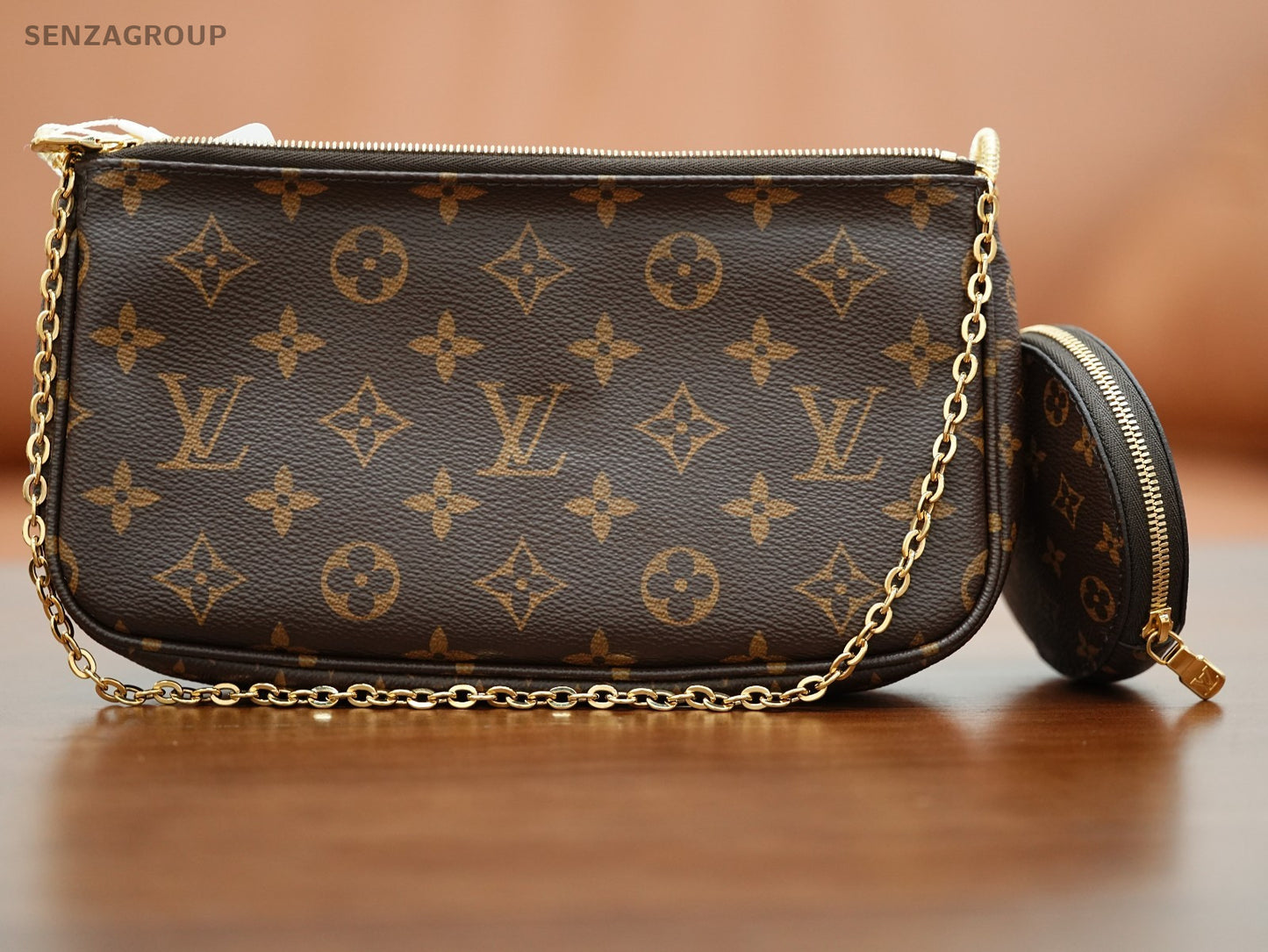 Louis Vuitton Multi Pochette Accessoires M44813 Shoulder Bag Canvas