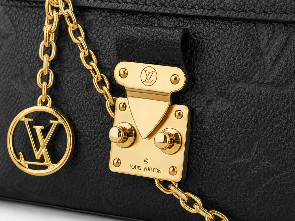 Louis Vuitton NANO Madeleine Monogram Empreinte Handbag Crossbody Bag