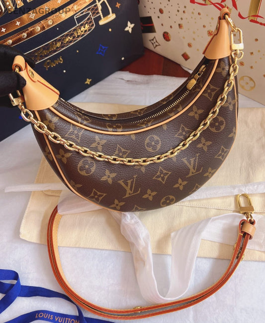 Louis Vuitton Sac Loop Monogram 2WAY Shoulder bag Chain Strap Brand new