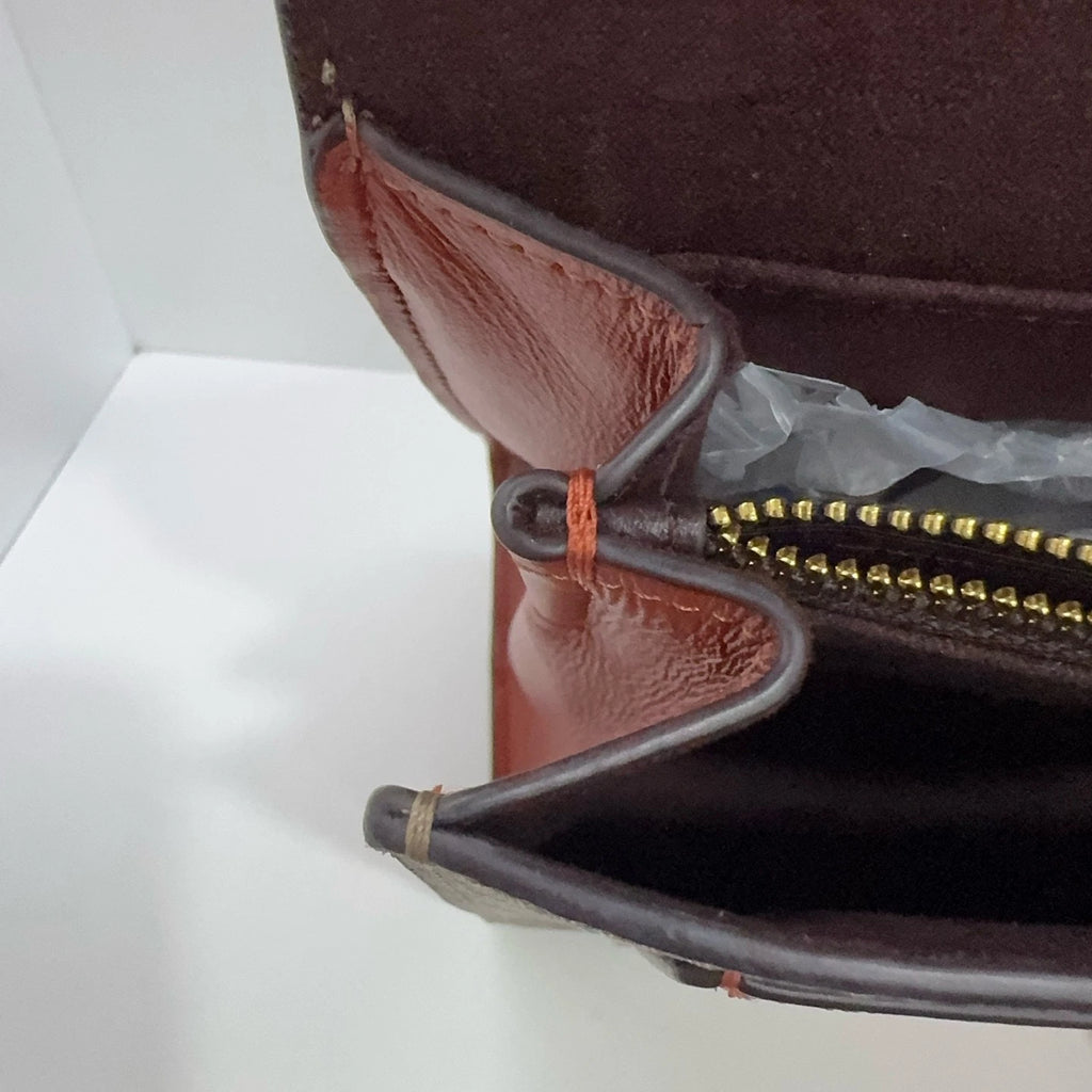 Coach Canvas Monogram Lane 26 Shoulder Crossbody Bag For Women