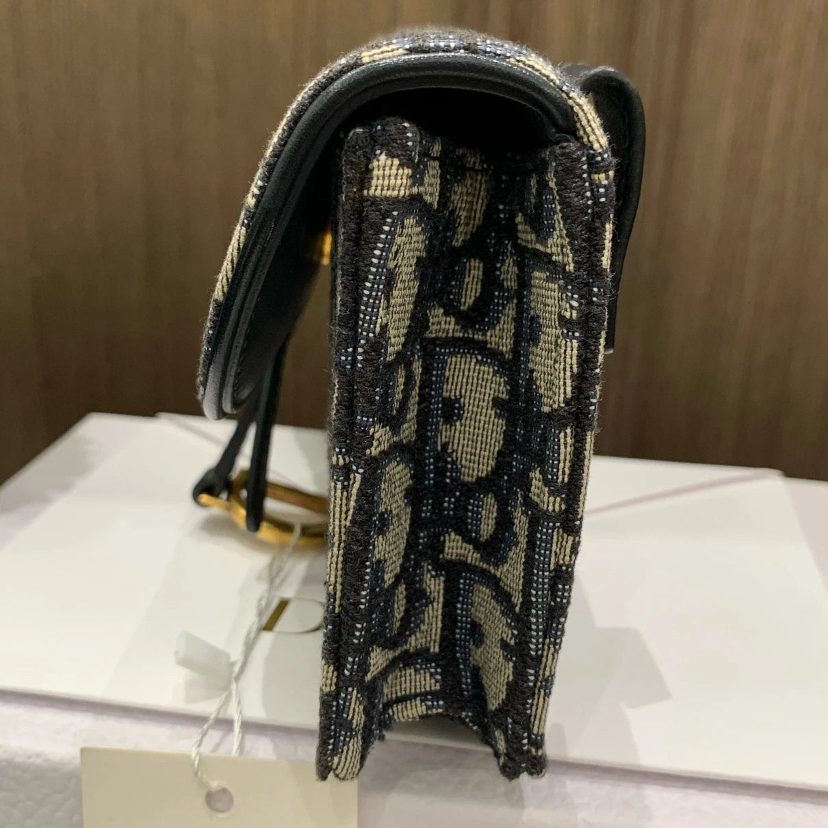Dior Bumbag Monogram Canvas Belt Bag Excellent