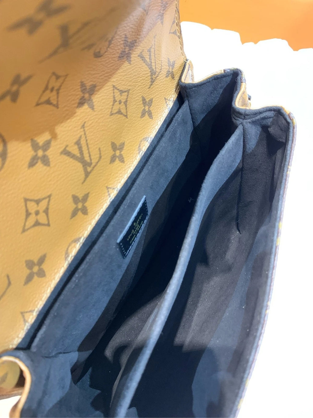 Louis Vuitton Canvas Colorblock Messenger Bag For Women