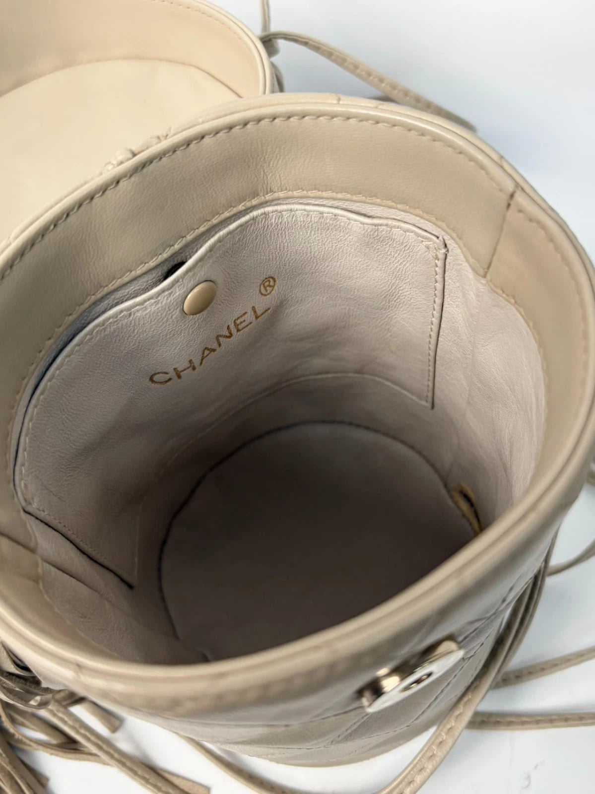 SJ0001 Chanel Vintage Matelassé Z