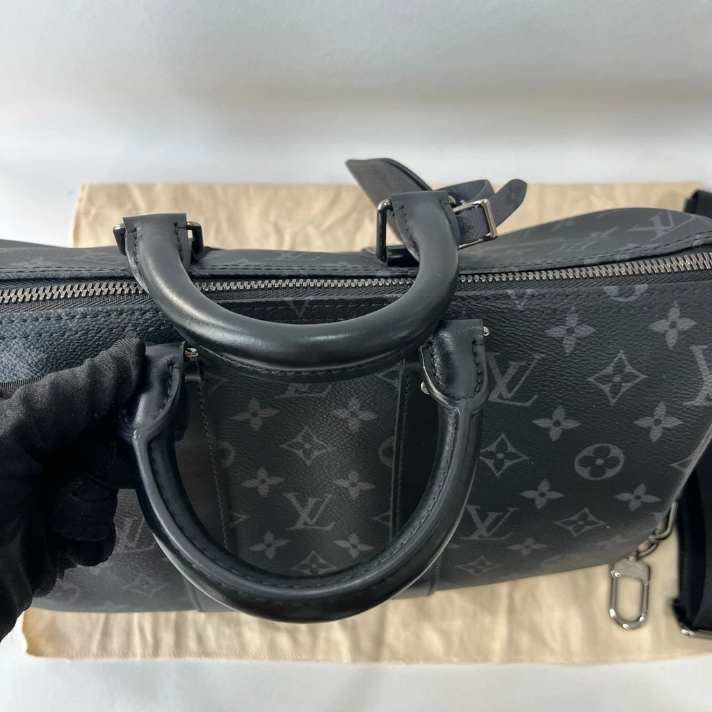 Louis Vuitton Keepall35 Top Handle Handbag For Unisex