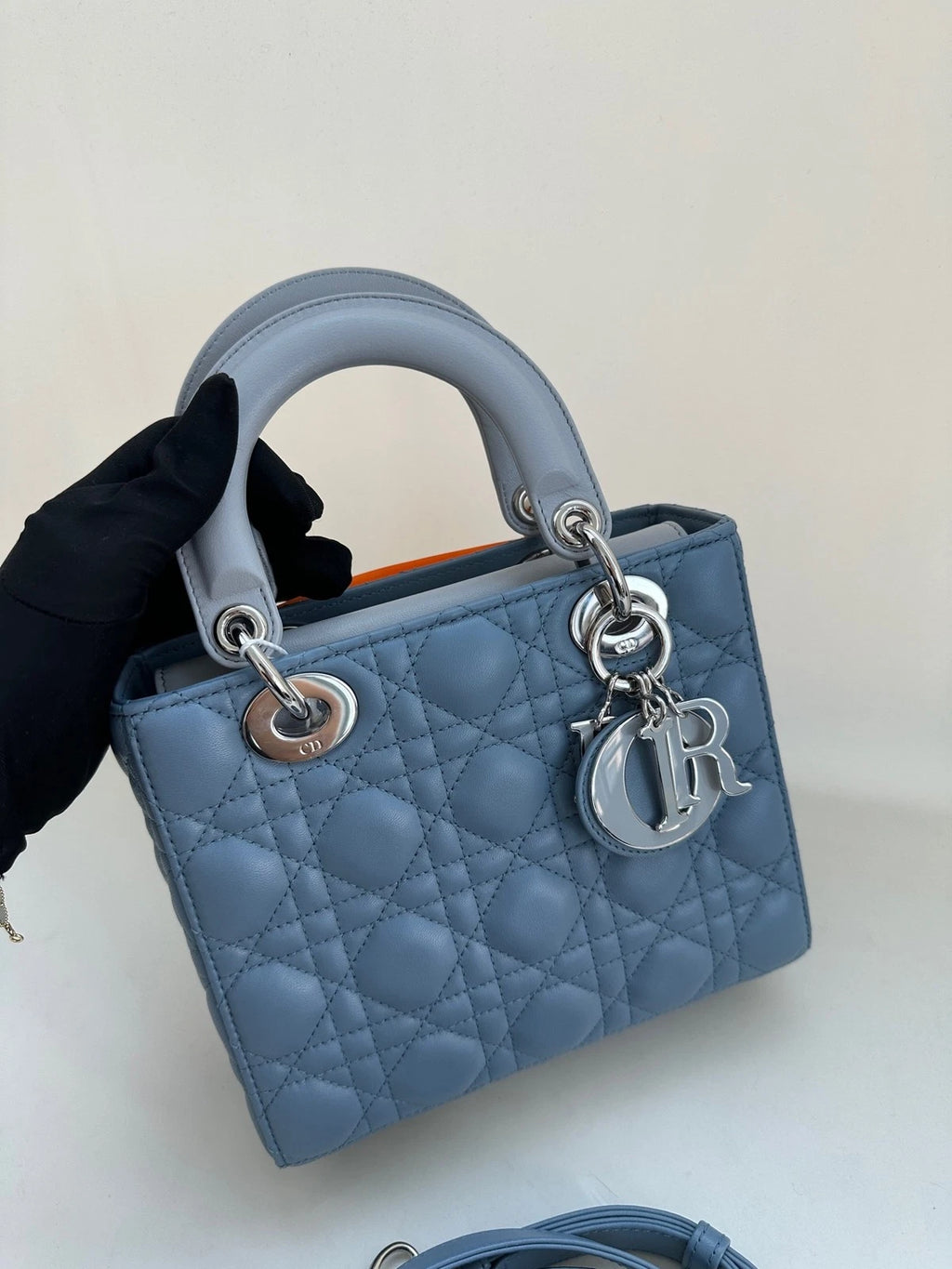 Dior Lady Dior Top Handle Excellent