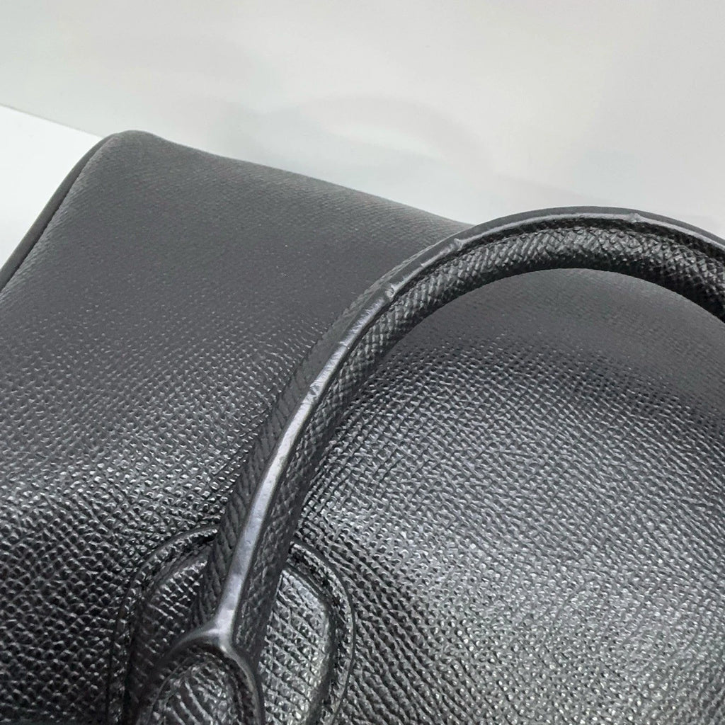 Coach Bennett 23 Black Boston Handbag Shoulder Crossbody Women