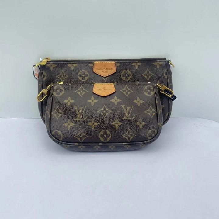 Louis Vuitton Monogram Canvas 5-in-1 Crossbody Chain Bag For Women