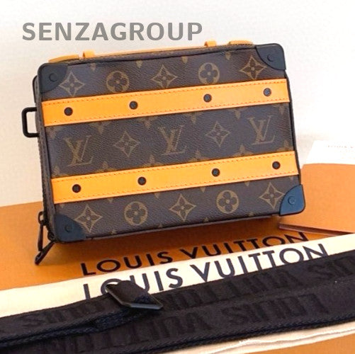 Louis Vuitton SoftTrunk Monogram Crossbody Full Set Almost Brand NEW Chip Versio
