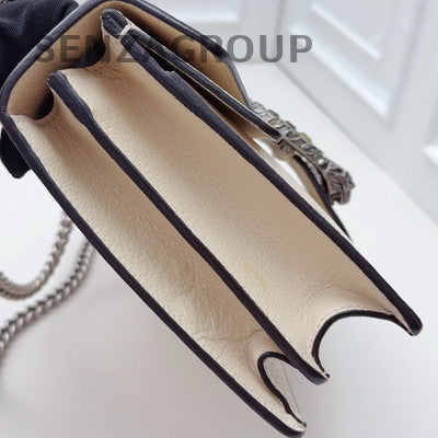 Gucci Dionysus Medium White Chain Shoulder Bag - Classic Women's Design