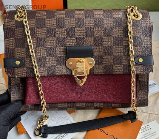 Louis Vuitton Damier Vavin PM Shoulder bag Crossbody Almost Brand NEW