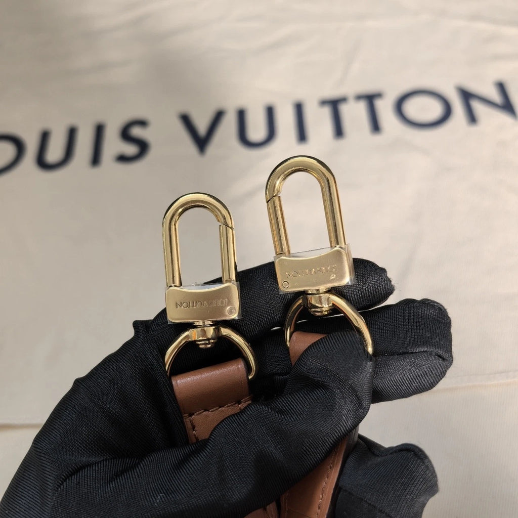 Louis Vuitton Canvas Moon Shoulder Bag For Women