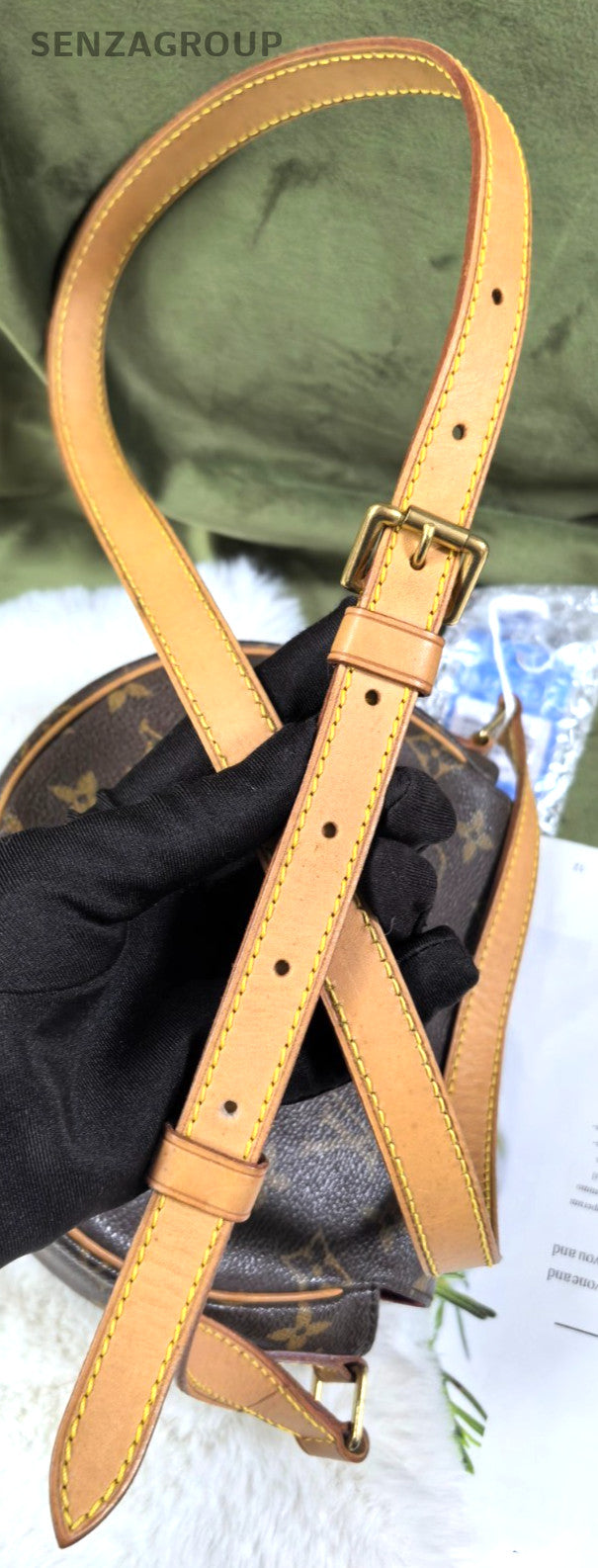 Louis Vuitton Saddle bag Monogram Vintage Crossbody bag