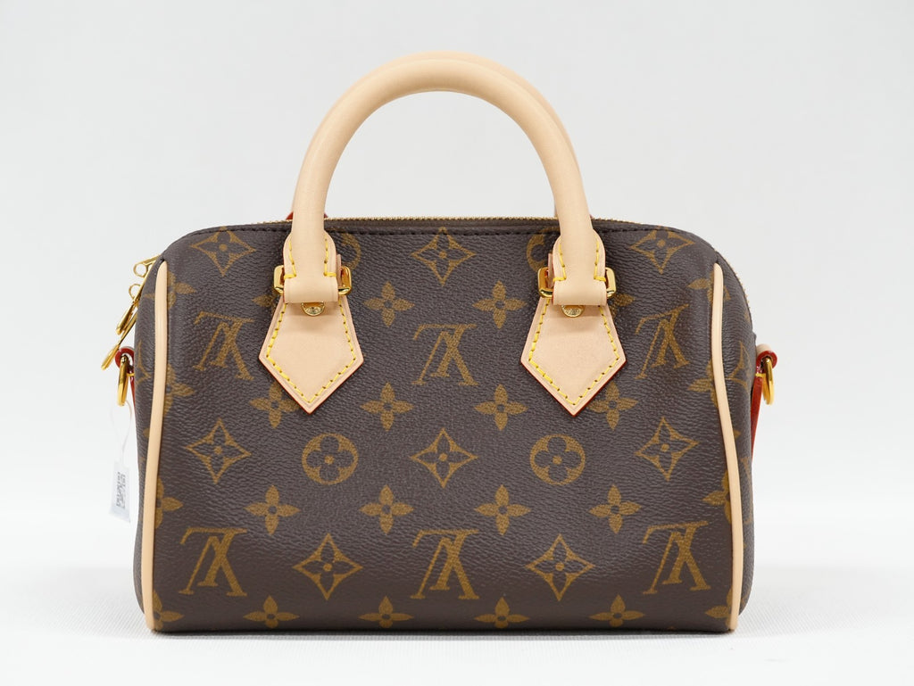 Louis Vuitton Speedy 20 Bandouliere monogram Canvas  Almost Brand NEW Women