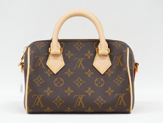 Louis Vuitton Speedy 20 Bandouliere monogram Canvas  Almost Brand NEW Women