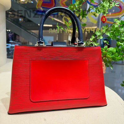 Louis Vuitton KLEBER Medium Epi Leather Shoulder Bag