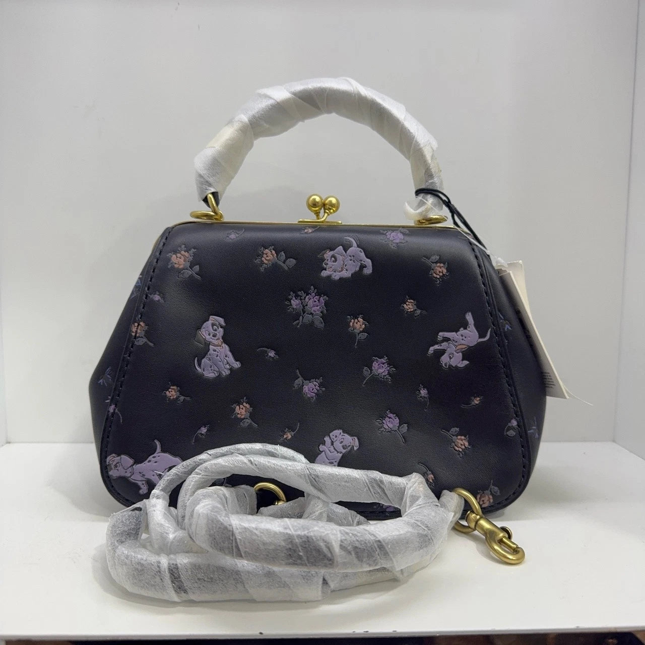 COACH Disney 101 Dalmatians Limited Crossbody Handbag Clutch For Women