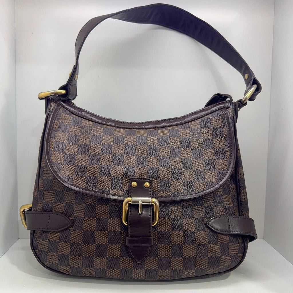 Louis Vuitton Damier Canvas Shoulder Handbag For Women